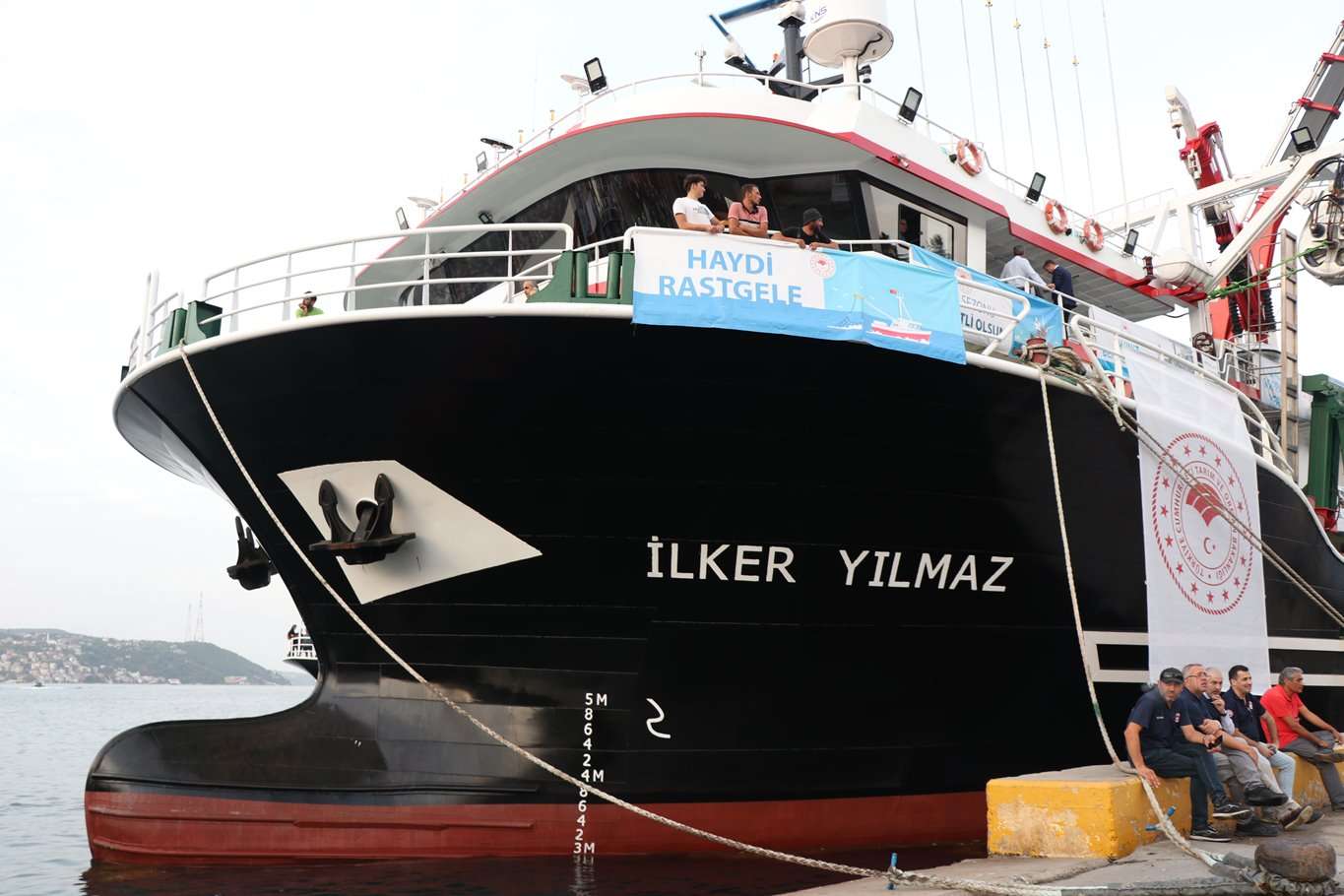 "Su Ürünleri Av Sezonu" Bakan Kirişçi'nin katılımıyla başladı "Su Ürünleri Av Sezonu" Bakan Kirişçi'nin katılımıyla başladı